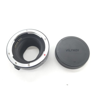 Viltrox E-EOS To M Lens Mount Adapter, Excellent