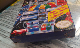 Pin Bot Pinball Nintendo Nes NTSC/Usa Come Nuovo Completo Originale 100%