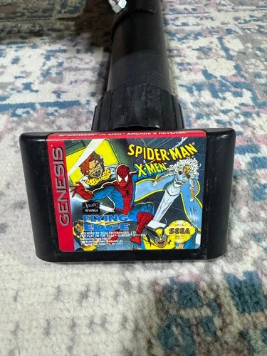 Spider-Man/X-Men: Arcade's Revenge (Sega Genesis, 1993) - Cart Only