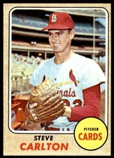 1968 Topps Baseball - Pick A Card - Cards 281-430