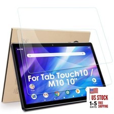 2-Pack Screen Protectors Compatible with Pritom / M10 / M10 3G / TAB Touch10