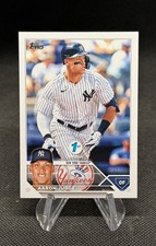 2023 Topps Series 1 1st Edition Aaron Judge #62 New York Yankees