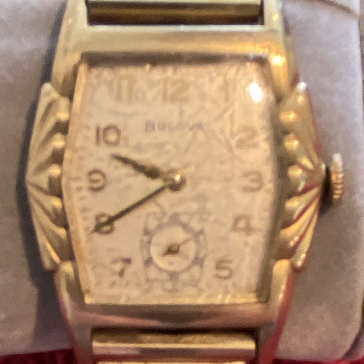 Bulova Vintage Manual Wind Gold Bracelet White Dial Watch | eBay