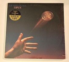 Opus - Up And Down LP 1984 Polydor Records Still SEALED w/Hype Sticker!