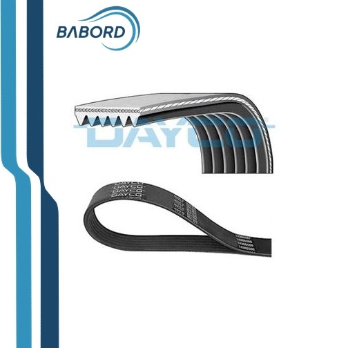 Cinghia trapezoidale multirighe 6PK1310 DAYCO per FIAT MAZDA ALFA ROMEO VOLVO - Immagine 4