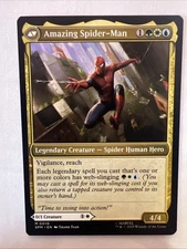 MTG Peter Parker Amazing Spider-Man Mythic M 0010 SPM Marvel's Spider-Man