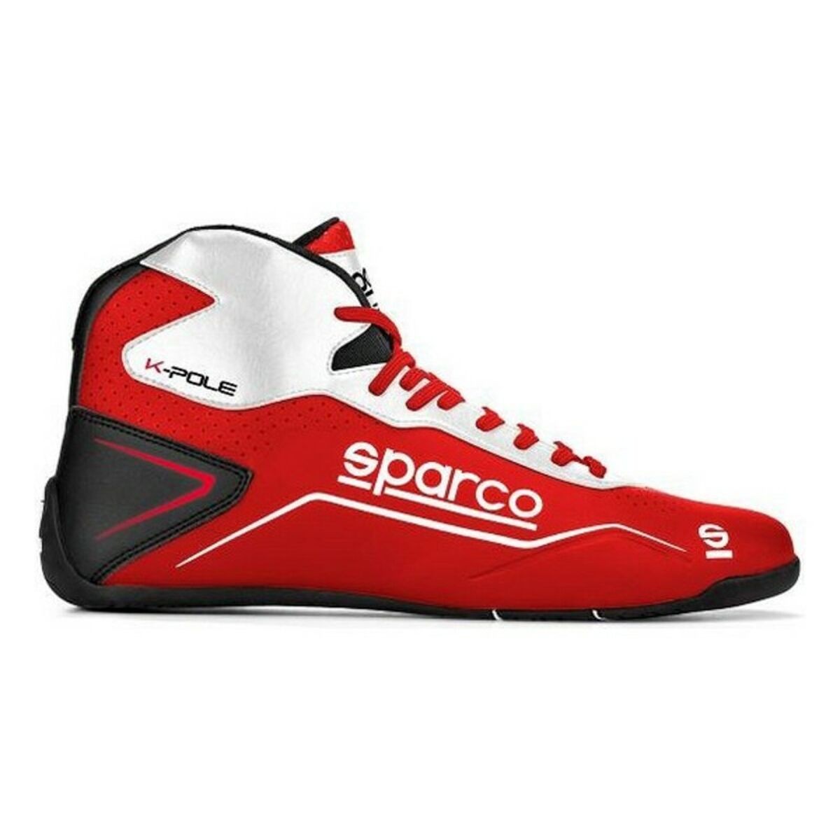 Stivali Racing Sparco K-Pole Rosso [Taglia 46]