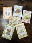 ACEO Original Watercolor Art Card Farmer’s Market Faithpaints Hand Painted 2/6 — photo 3