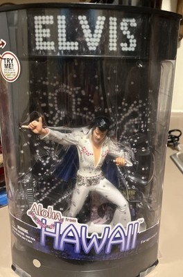 Aloha From Hawaii Elvis X Toys Free Shipping Never Out Of Box    Pa