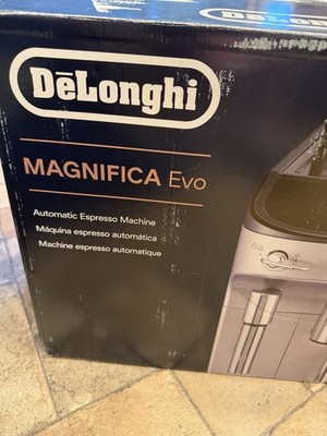 DELONGHI Magnifica Evo Automatic Espresso Machine Silver ECAM29034SB