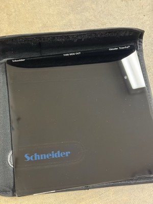Schneider 6.6x6.6 Circular True-Pol Polarizer Filter 6x6 Pola