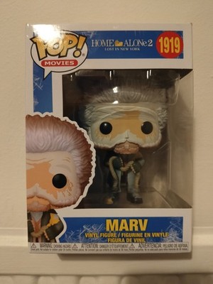 Funko Pop Movies Marv #1919 Home Alone 2 Lost In New York Vinyl Figur Neu in OVP