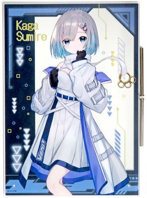 VSP VTuber Hanaame Sumire Acryl Panel A4 CYBER Gaming Mode Limited Edition