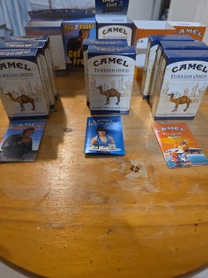 Vintage EMPTY Camel Turkish Gold