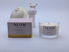 Image of NEOM Organics Happiness Scented 1 Wick Candle 75 g Neroli Mimosa Lemon