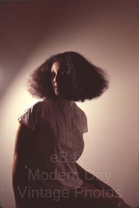 Original 35mm color slide of Nude Woman 1977 Art Model 20241005059