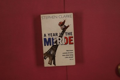 380199 Stephen Clarke A YEAR IN THE MERDE Black Swan