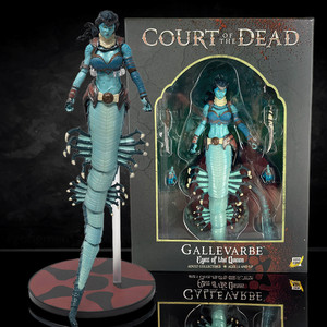 Court of the Dead Vitruvian H.A.C.K.S. Court of the Dead Gallevarbe 118 Action Figure Eyes of the Queen Boss Fight Studios