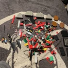 LEGO 1998 Ninja Castle 6088 Robber's Retreat Set 1990s Minifigures Parts Lot VTG