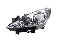 Scheinwerfer Passend FüR Peugeot 307 07/2005 - H7 H1 Links Fahrerseite Neu