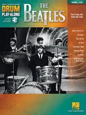 The Beatles Drum Play-Along Volume 15 - Book/Online Audio | Ringo Starr | Buch