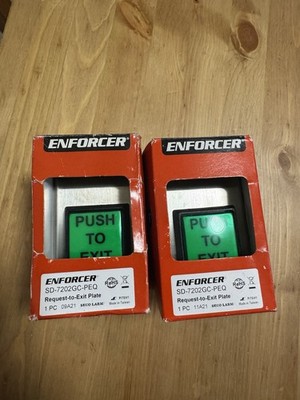 ENFORCER Push To Exit SD-7202GC-PEQ