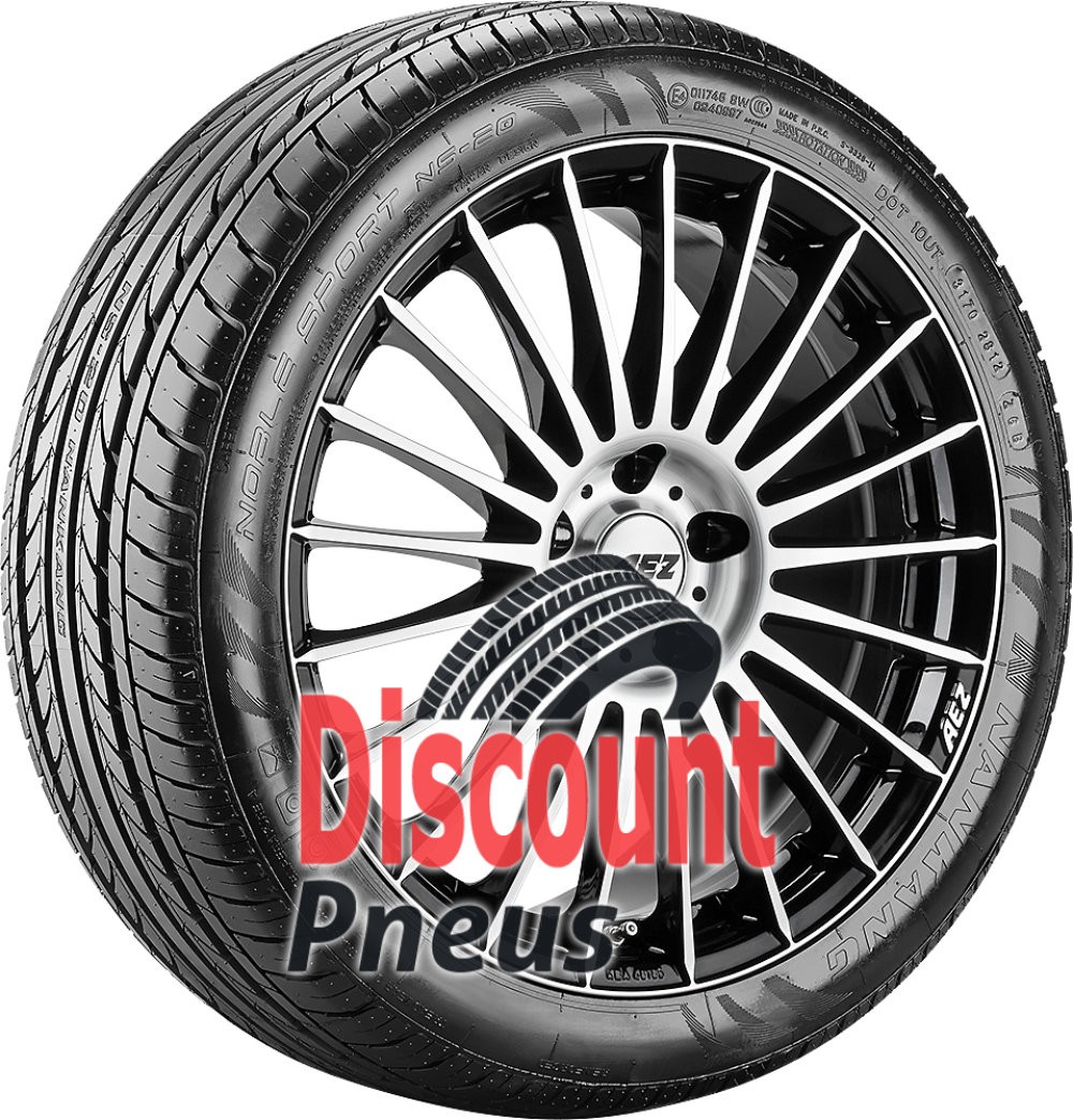 Pneu été 215/55 R16 93V Nankang Noble Sport NS-20 haute performance avec MFS
