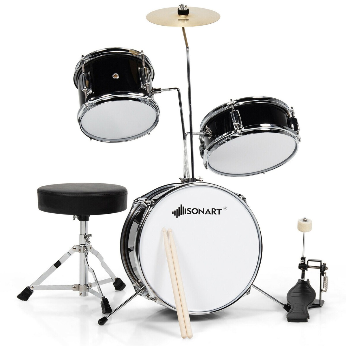 Drum Kit For Kids Costzon 16