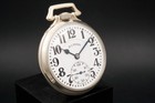 Illinois Bunn Special 161A Type IIP 16s 21j RR Pocket Watch in Model 107 Case — photo 6