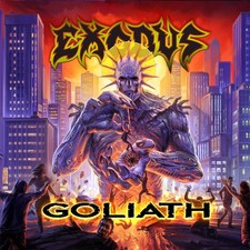 Exodus - (PRE ORDER 3/20/26) Goliath (2xVINYL) - METAL *NEW*