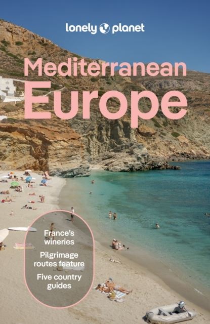 Lonely Planet Mediterranean Europe by Lonely Planet Paperback
