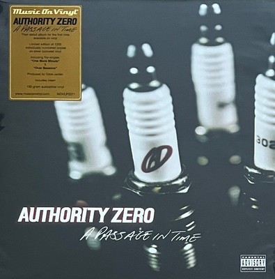 LP AUTHORITY ZERO A Passage In Time MOVLP3371 Music On Vin EUROPE Vinyl