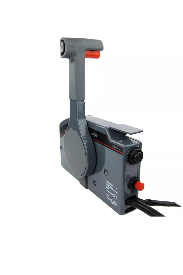 Boat Remote Control Box for Yamaha Outboard 10 Pin PUSH Throttle 703-48205-16-p - Image 4 of 4