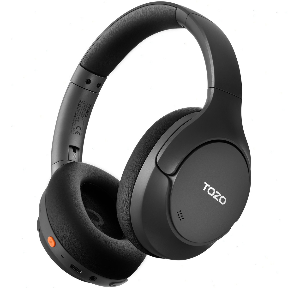 TOZO HT3 Wireless Bluetooth Noise Cancelling Headphones Spatial TOZO HT3 Wireless Bluetooth Noise Cancelling Headphones Spatial