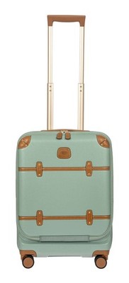 BRIC'S Bellagio Trolley With Organizer Trolley Eucalyptus mint Neu