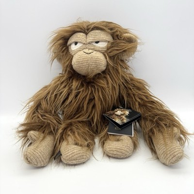 Sigikid Beasts Town ''Chimp Jump'' Designer Plush - NWT Rare Germany