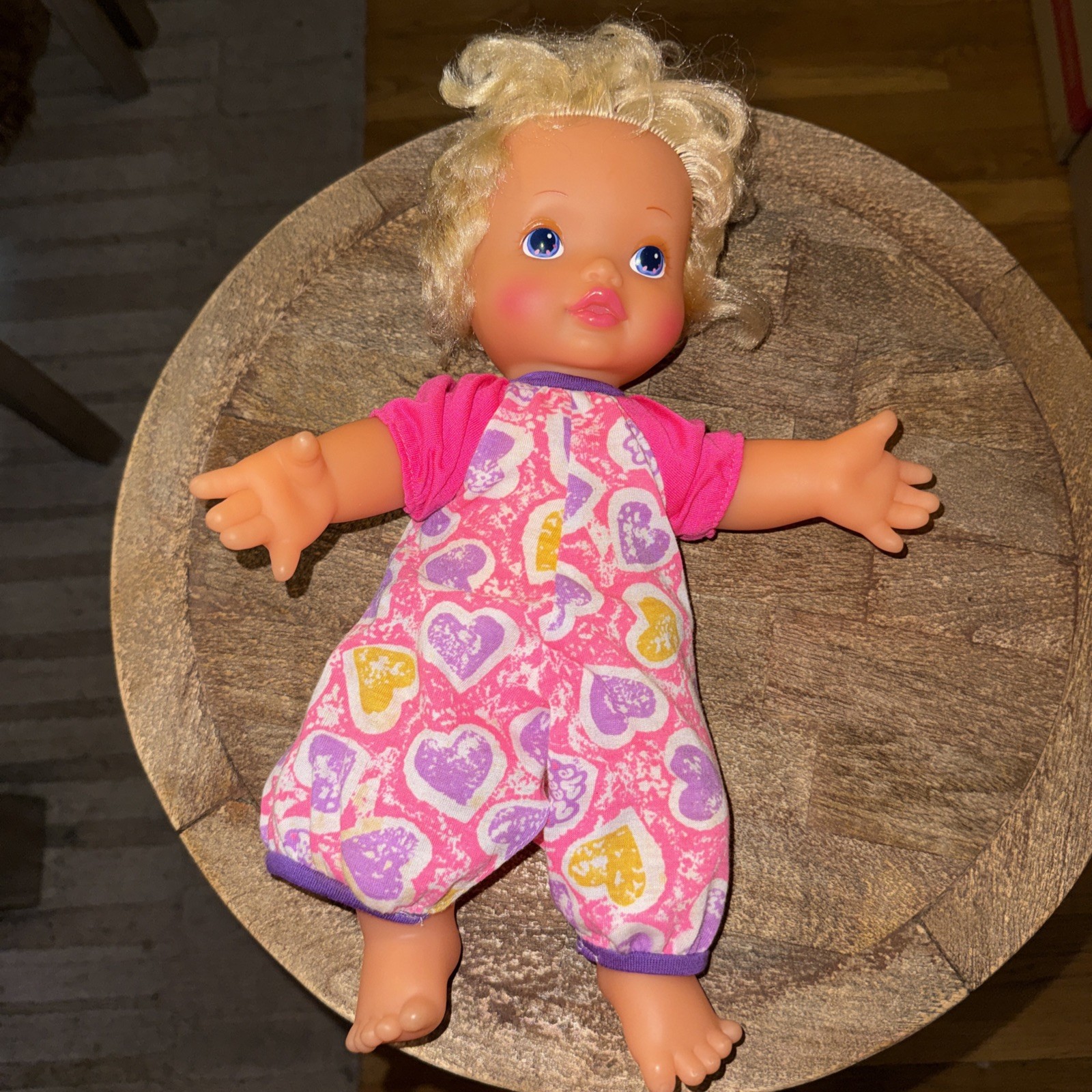 Vintage 1993 Kenner “BABY NEEDS ME” Doll with Diaper Only