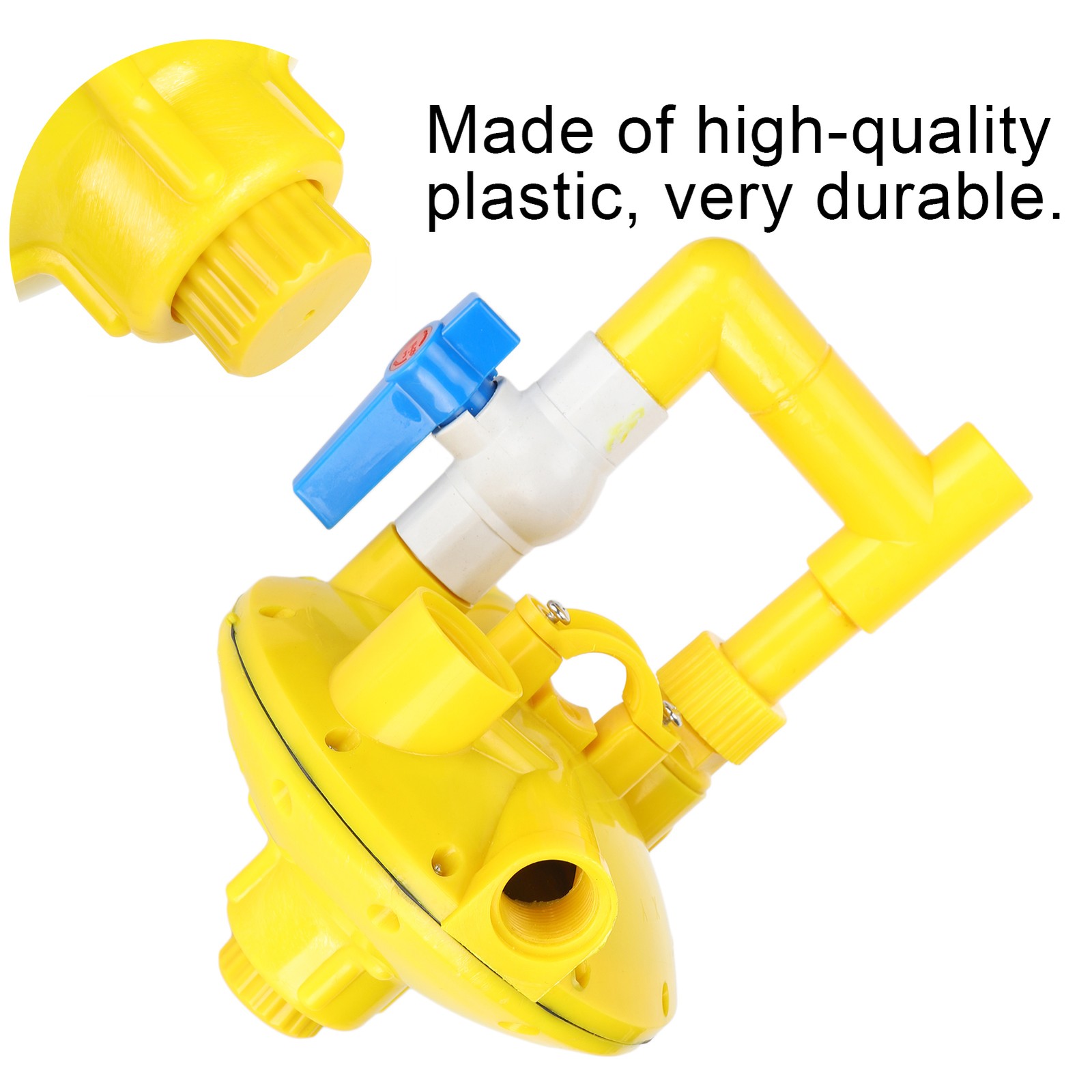 Professional Water Pressure Regulator For Poultry Chicken Drinking Farm Water
