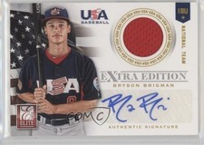 2012 Elite Extra Edition 174/249 Bryson Brigman #5 Auto 1x9