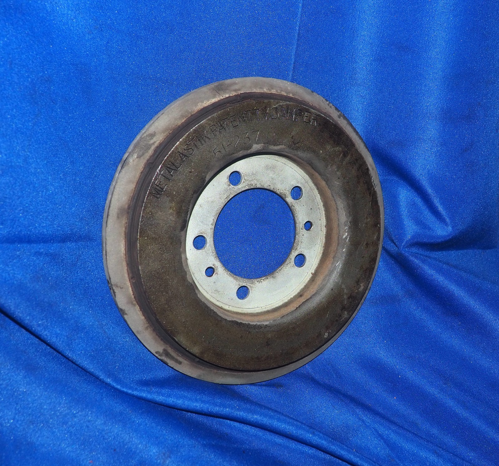 1965-1970 Rolls Royce Silver Shadow Bentley 6.25L V8 Crankshaft Pulley Balancer