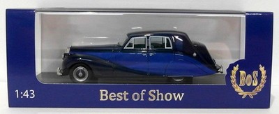 BOS Models 1/43 Scale Resin BOS43385 - Daimler DB18 Hooper Empress 2-Tone Blue