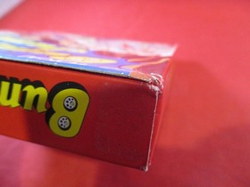 Bump 'n' Jump (Nintendo NES) COMPLETE w/ Box manual game WORKS!