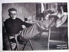 JAMES DEAN - PHIL STERN - Kunstdruck Plakat Poster Print (2)