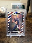2024 Panini Prizm - Rookies Drake Maye #329 Red White & Blue Prizm (RC)