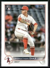 2022 Topps #332 Jhonathan Diaz