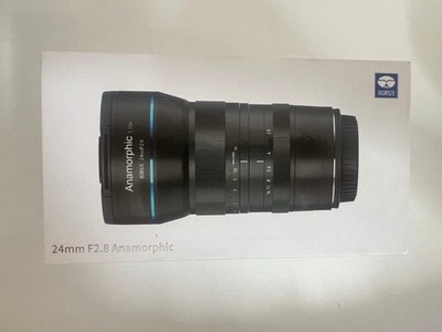 SIRUI 24 F2.8 Anamorphic 1.33X Fujifilm