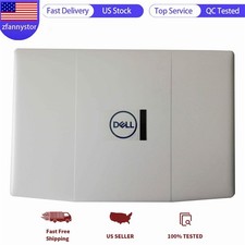 New LCD Back Cover White 03HKFN Top Lid Rear For Dell G Series G3 15 3590 USK