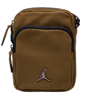 Nike Jordan UmhäNgetasche Khaki GrüN Unisex Compact Jumpman Original