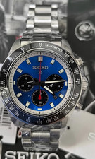 Seiko Prospex Speedtimer Chronograph Blue Dial (no box) SSC931K1 8