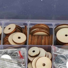 50 Set Doll Joints Craft Toy Accessories Movable Engage Bolt Teddy Bear Maki SET